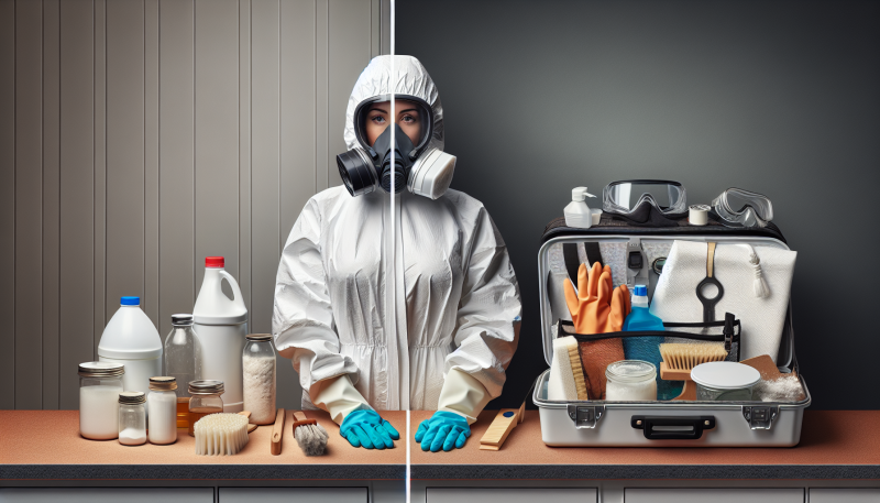 Mold Remediation: DIY vs. Professional Help