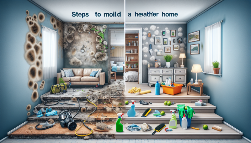 Mold Remediation Steps