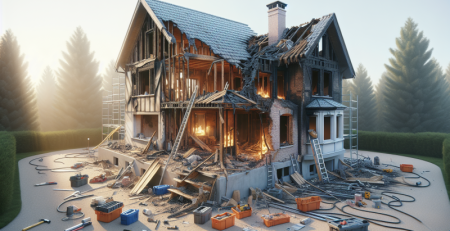 Fire Damage Recovery
