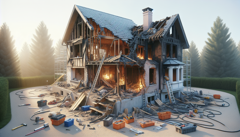 Fire Damage: Essential Recovery Tips