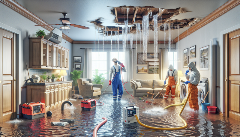 Water Damage Causes