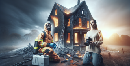 Fire Damage Restoration