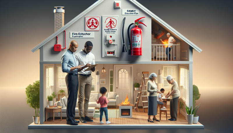 Fire Safety Tips for Homeowners