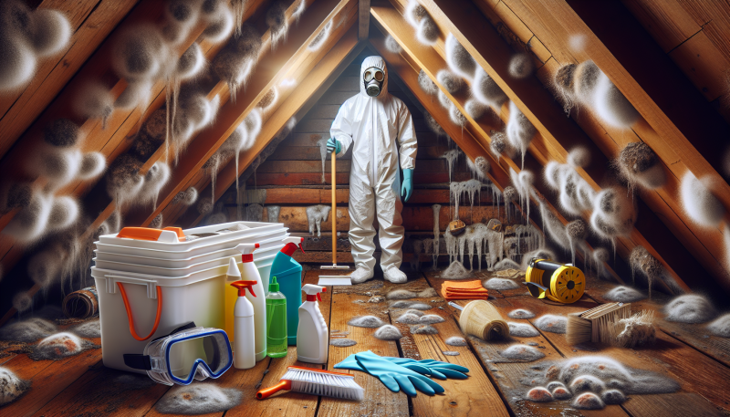 Mold in Your Attic: Identification and Removal