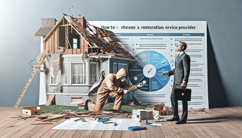 How to Choose a Restoration Service Provider