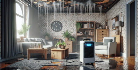 Water Damage: The Role of Dehumidifiers