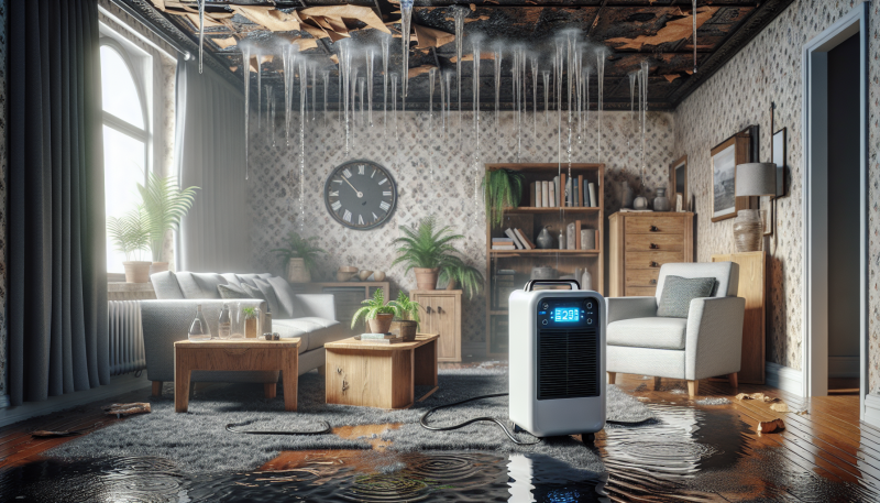 Water Damage: The Role of Dehumidifiers