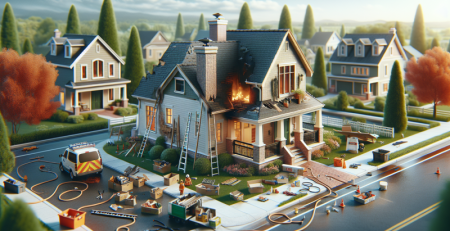 Fire Damage: Rebuilding Your Home Safely