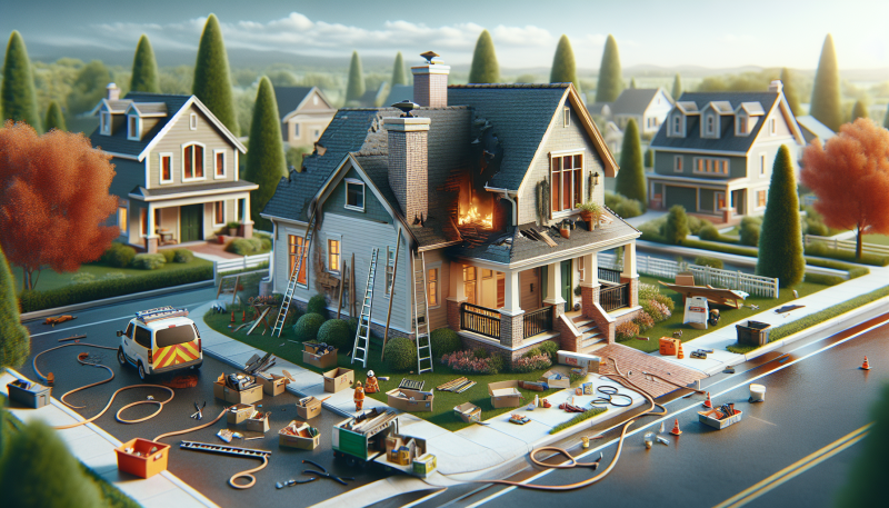 Fire Damage: Rebuilding Your Home Safely