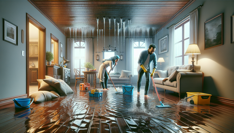 Water Damage: The Importance of Quick Action