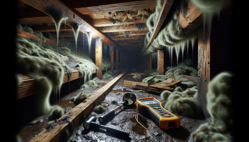 Mold in Your Crawl Space: Detection and Solutions