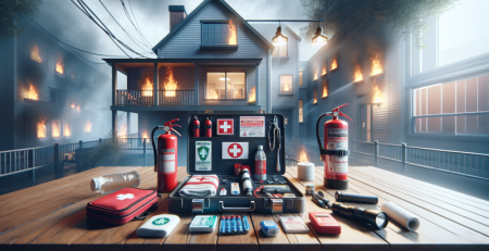 Preparedness for Fire Damage