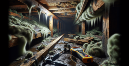 Mold in Your Crawl Space