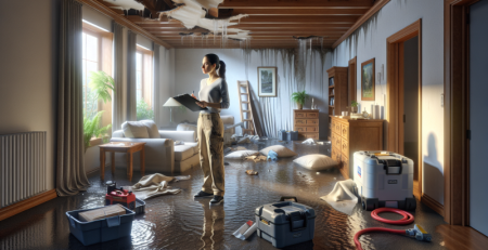 Water Damage Restoration