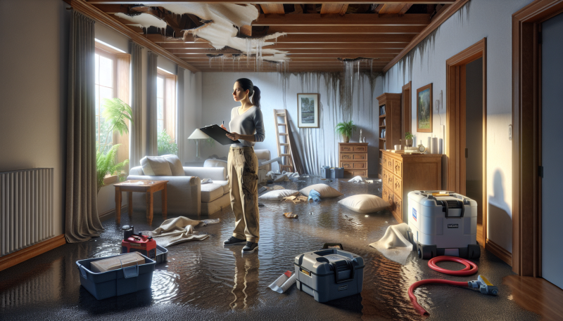 Water Damage Restoration