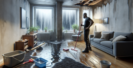 Water Damage in Rental Properties