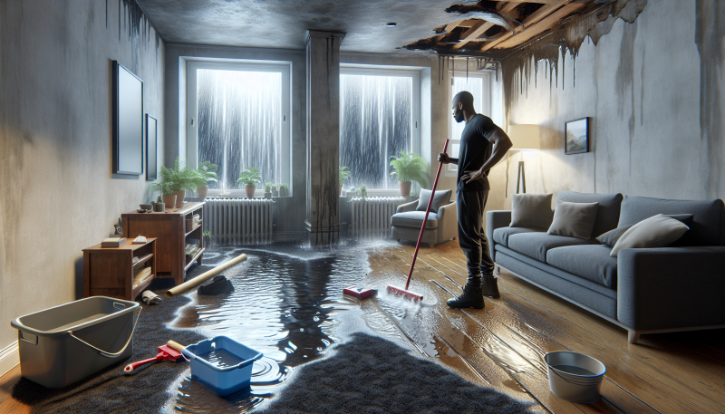 How to Handle Water Damage in Rental Properties