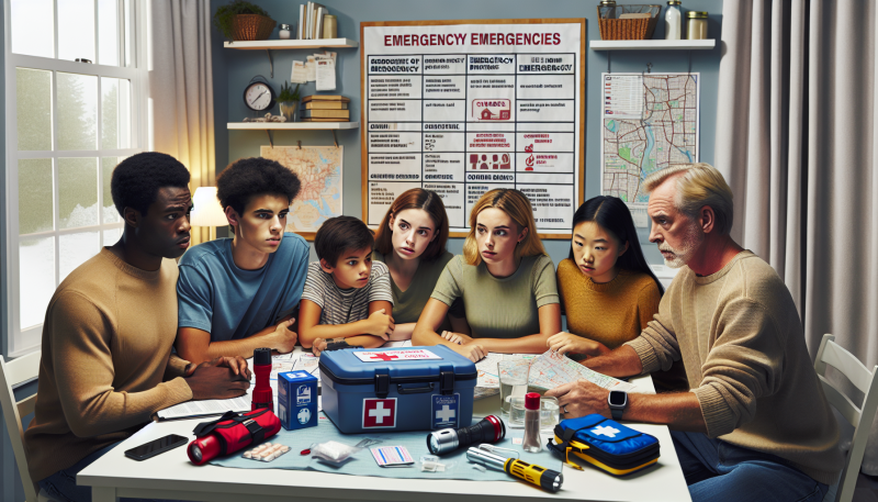 How to Create a Home Emergency Plan