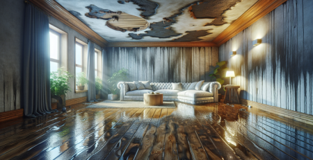 Water Damage on Home Value