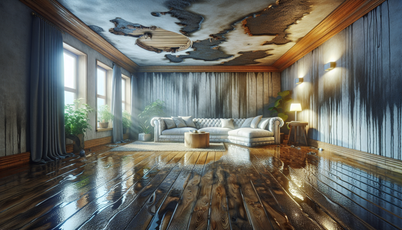 The Impact of Water Damage on Home Value