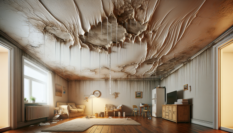 How to Spot Water Damage in Your Ceiling