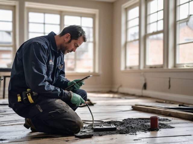 Fire Damage: How to Handle Burnt Flooring