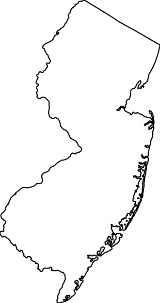 New_Jersey_Outline_map.svg